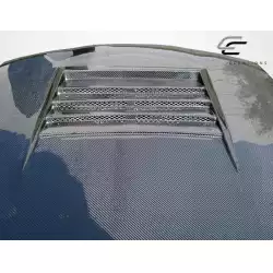 1997-1998 Nissan 240SX S14 D-1 Hood - 1 Piece image - 9