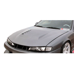 1997-1998 Nissan 240SX S14 Duraflex D-1 Hood - 1 Piece image - 1