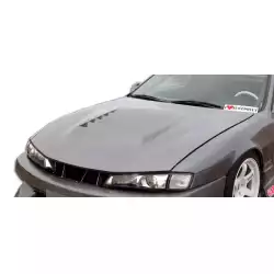 1997-1998 Nissan 240SX S14 D-1 Hood - 1 Piece image - 6
