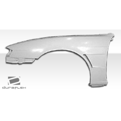 1997-1998 Nissan 240SX S14 Duraflex M-1 Sport Front Fenders (+30mm)  - 2 Piece image - 4