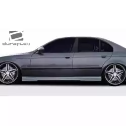 1997-2003 BMW 5 Series E39 4DR HM-S Side Skirts Rocker Panels - 2 Piece image - 8