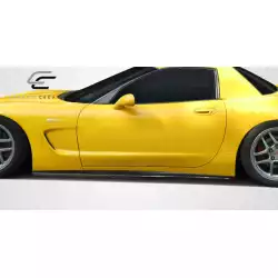 1997-2004 Chevrolet Corvette C5 AC Edition Side Skirts Rocker Panels - 2 Piece image - 7