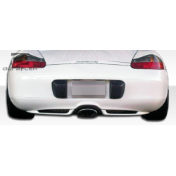 1997-2004 Porsche Boxster Duraflex G-Sport Rear Lip Under Spoiler Air Dam - 1 Piece image - 3