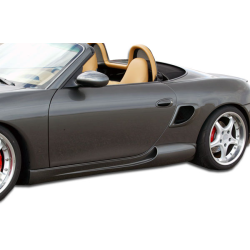 1997-2004 Porsche Boxster Duraflex G-Sport Side Skirts Rocker Panels - 2 Piece image - 1