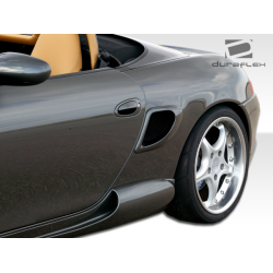 1997-2004 Porsche Boxster Duraflex G-Sport Side Skirts Rocker Panels - 2 Piece image - 4