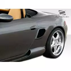 1997-2004 Porsche Boxster G-Sport Side Skirts Rocker Panels - 2 Piece image - 8