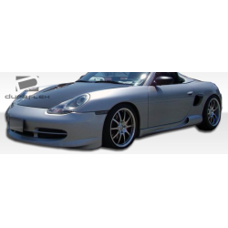 1997-2004 Porsche Boxster Duraflex G-Sport Side Skirts Rocker Panels - 2 Piece image - 6