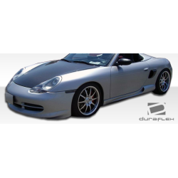 1997-2004 Porsche Boxster Duraflex G-Sport Side Skirts Rocker Panels - 2 Piece image - 7