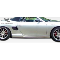 1997-2004 Porsche Boxster Duraflex G-Sport Side Skirts Rocker Panels - 2 Piece image - 8