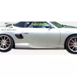 1997-2004 Porsche Boxster G-Sport Side Skirts Rocker Panels - 2 Piece image - 12