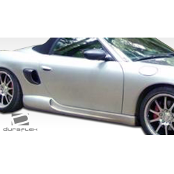 1997-2004 Porsche Boxster Duraflex G-Sport Side Skirts Rocker Panels - 2 Piece image - 9
