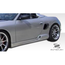 1997-2004 Porsche Boxster Duraflex G-Sport Side Skirts Rocker Panels - 2 Piece image - 10