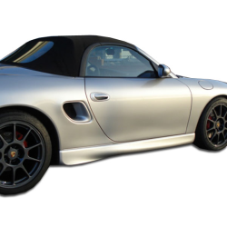 1997-2004 Porsche Boxster Duraflex GT-3 Look Side Skirts Rocker Panels - 2 Piece image - 1