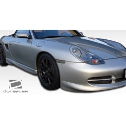 1997-2004 Porsche Boxster Duraflex GT-3 Look Side Skirts Rocker Panels - 2 Piece image - 3