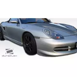 1997-2004 Porsche Boxster GT-3 Look Side Skirts Rocker Panels - 2 Piece image - 8