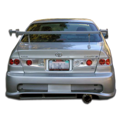 1997-2001 Toyota Camry Duraflex Kombat Rear Bumper - 1 Piece image - 1