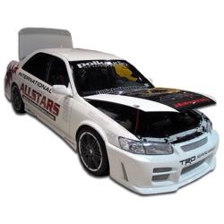 1997-2001 Toyota Camry Duraflex R34 Front Bumper - 1 Piece image - 4