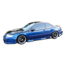 1994-1997 Honda Accord 1997-1999 Acura CL 2DR Duraflex Spyder Side Skirts Rocker Panels - 2 Piece image - 1