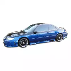 1994-1997 Honda Accord 1997-1999 Acura CL 2DR Spyder Side Skirts Rocker Panels - 2 Piece image - 6