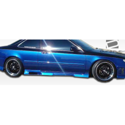 1994-1997 Honda Accord 1997-1999 Acura CL 2DR Duraflex Spyder Side Skirts Rocker Panels - 2 Piece image - 3