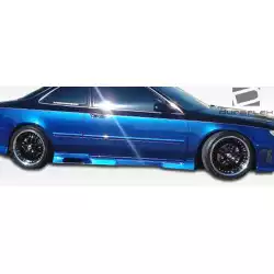 1994-1997 Honda Accord 1997-1999 Acura CL 2DR Spyder Side Skirts Rocker Panels - 2 Piece image - 7
