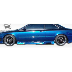 1994-1997 Honda Accord 1997-1999 Acura CL 2DR Duraflex Spyder Side Skirts Rocker Panels - 2 Piece image - 4