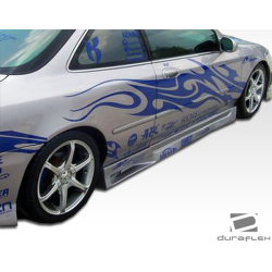 1994-1997 Honda Accord 1997-1999 Acura CL 2DR Duraflex Spyder Side Skirts Rocker Panels - 2 Piece image - 5