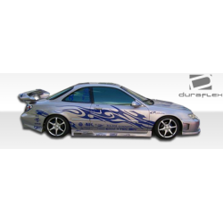 1994-1997 Honda Accord 1997-1999 Acura CL 2DR Duraflex Spyder Side Skirts Rocker Panels - 2 Piece image - 6