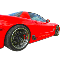1997-2004 Chevrolet Corvette C5 Duraflex AC Edition Side Skirts Rocker Panels - 2 Piece image - 1