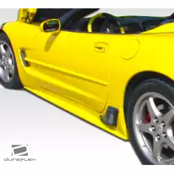 1997-2004 Chevrolet Corvette C5 AC Edition Side Skirts Rocker Panels - 2 Piece image - 7