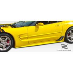 1997-2004 Chevrolet Corvette C5 Duraflex AC Edition Side Skirts Rocker Panels - 2 Piece image - 4