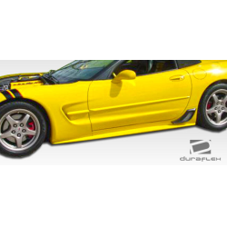 1997-2004 Chevrolet Corvette C5 Duraflex AC Edition Side Skirts Rocker Panels - 2 Piece image - 5
