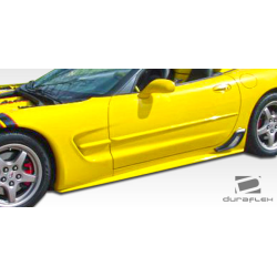 1997-2004 Chevrolet Corvette C5 Duraflex AC Edition Side Skirts Rocker Panels - 2 Piece image - 6