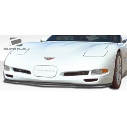 1997-2004 Chevrolet Corvette C5 Duraflex C5R Front Under Spoiler Air Dam Lip Splitter - 1 Piece image - 8
