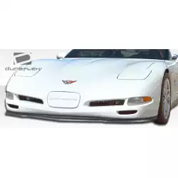 1997-2004 Chevrolet Corvette C5 C5R Front Under Spoiler Air Dam Lip Splitter - 1 Piece image - 15