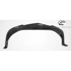 1997-2004 Chevrolet Corvette C5 C5R Front Under Spoiler Air Dam Lip Splitter - 1 Piece image - 9