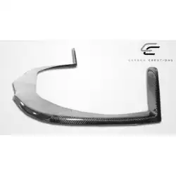 1997-2004 Chevrolet Corvette C5 C5R Front Under Spoiler Air Dam Lip Splitter - 1 Piece image - 10