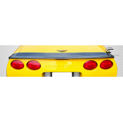 1997-2004 Chevrolet Corvette C5 Carbon Creations CV-G Wing Trunk Lid Spoiler - 1 Piece image - 2