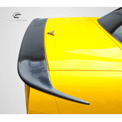 1997-2004 Chevrolet Corvette C5 Carbon Creations CV-G Wing Trunk Lid Spoiler - 1 Piece image - 3