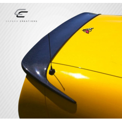 1997-2004 Chevrolet Corvette C5 Carbon Creations CV-G Wing Trunk Lid Spoiler - 1 Piece image - 4