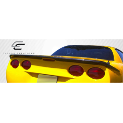 1997-2004 Chevrolet Corvette C5 Carbon Creations CV-G Wing Trunk Lid Spoiler - 1 Piece image - 5