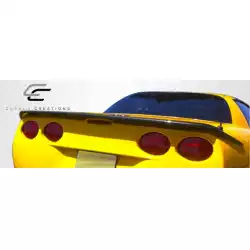 1997-2004 Chevrolet Corvette C5 CV-G Wing Trunk Lid Spoiler - 1 Piece image - 9