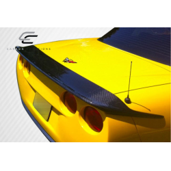 1997-2004 Chevrolet Corvette C5 Carbon Creations CV-G Wing Trunk Lid Spoiler - 1 Piece image - 7