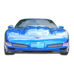 1997-2004 Chevrolet Corvette C5 Carbon Creations Vortex Front Lip Under Spoiler Air Dam - 1 Piece image - 1