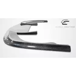 1997-2004 Chevrolet Corvette C5 Vortex Front Lip Under Spoiler Air Dam - 1 Piece image - 7