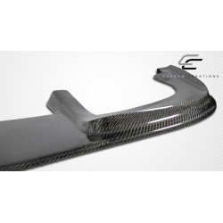 1997-2004 Chevrolet Corvette C5 Carbon Creations Vortex Front Lip Under Spoiler Air Dam - 1 Piece image - 8