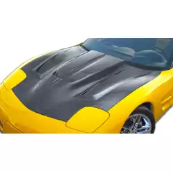 1997-2004 Chevrolet Corvette C5 ZR Edition 2 Hood - 1 Piece image - 1