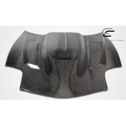 1997-2004 Chevrolet Corvette C5 Carbon Creations ZR Edition 2 Hood - 1 Piece image - 3