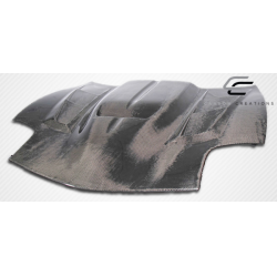 1997-2004 Chevrolet Corvette C5 Carbon Creations ZR Edition 2 Hood - 1 Piece image - 4