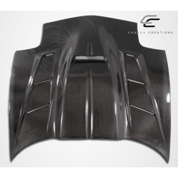 1997-2004 Chevrolet Corvette C5 Carbon Creations ZR Edition 2 Hood - 1 Piece image - 5